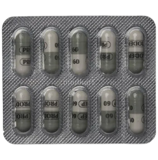 prodep 60mg capsule 10's